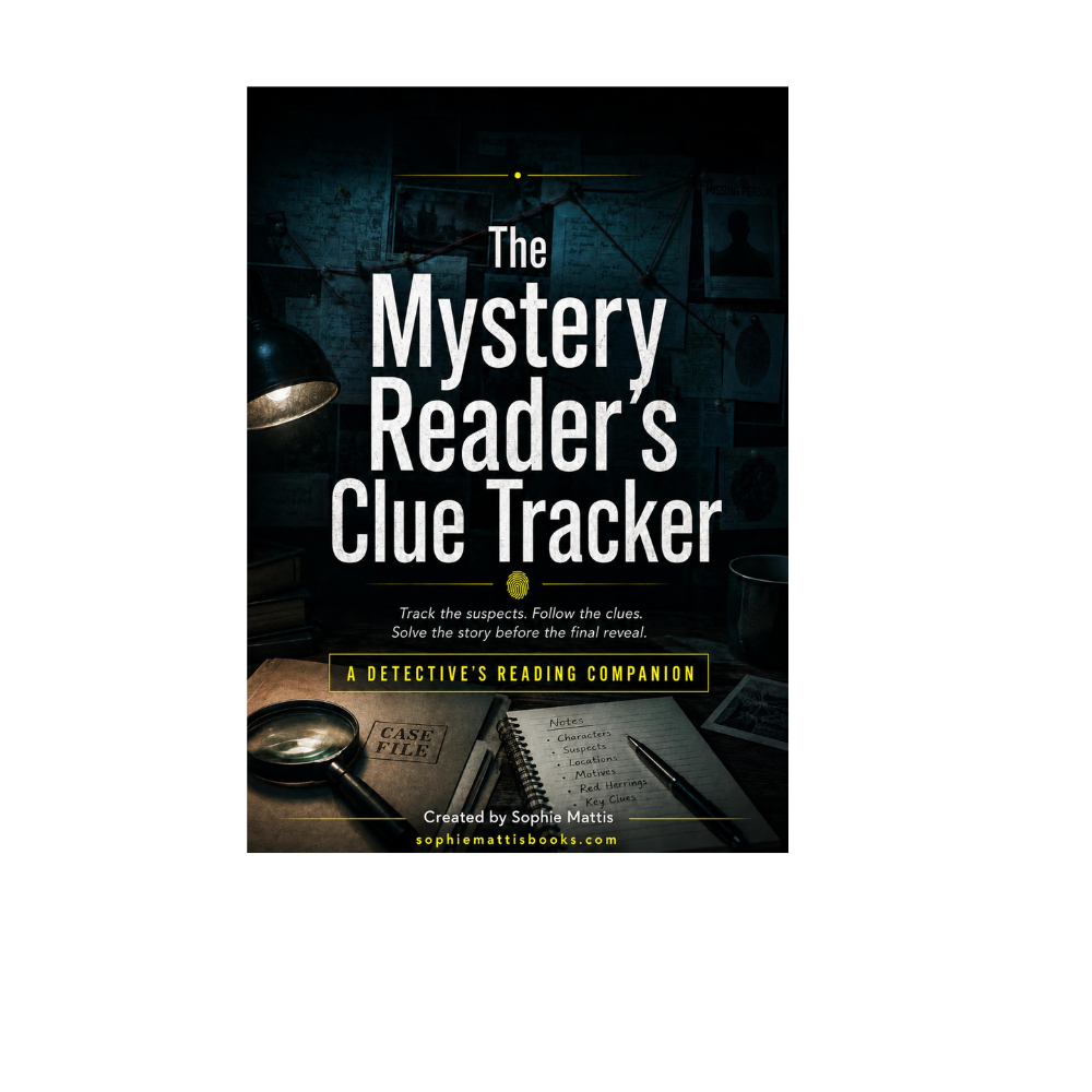 The Mystery Reader's Clue Tracker