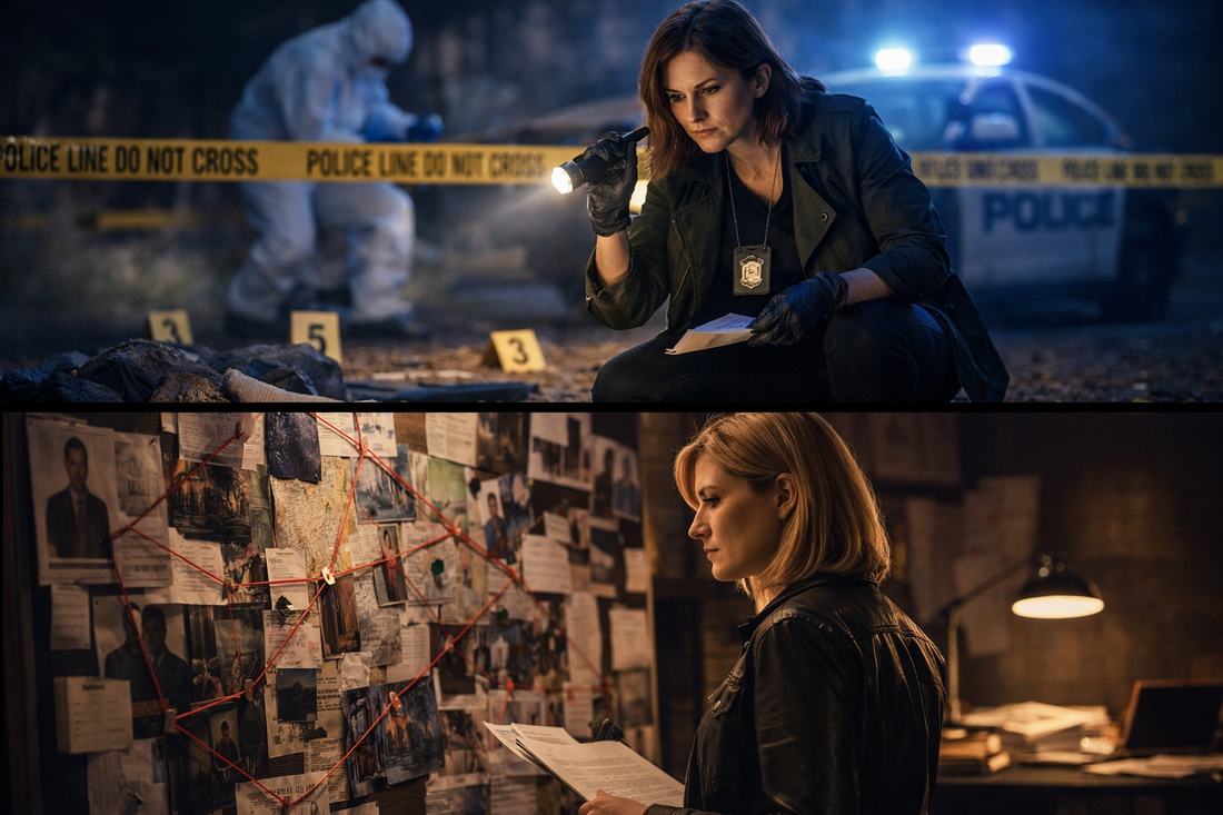 Women Who Solve the Crime