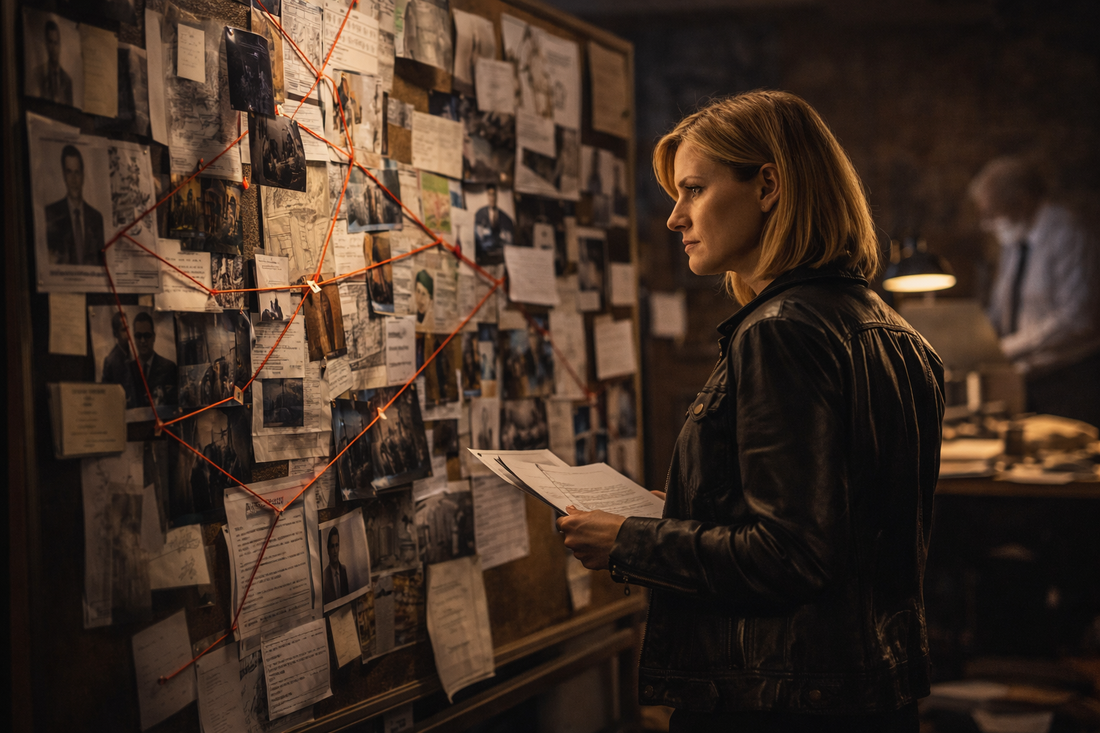 Inside a Detective’s Mind: The Thoughts Behind Every Clue