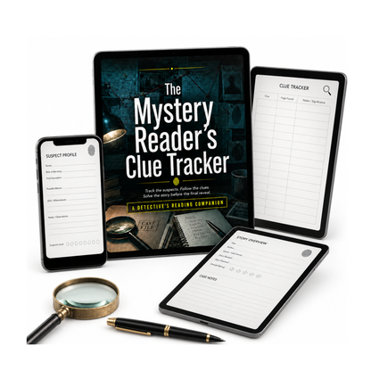 The Mystery Reader's Clue Tracker