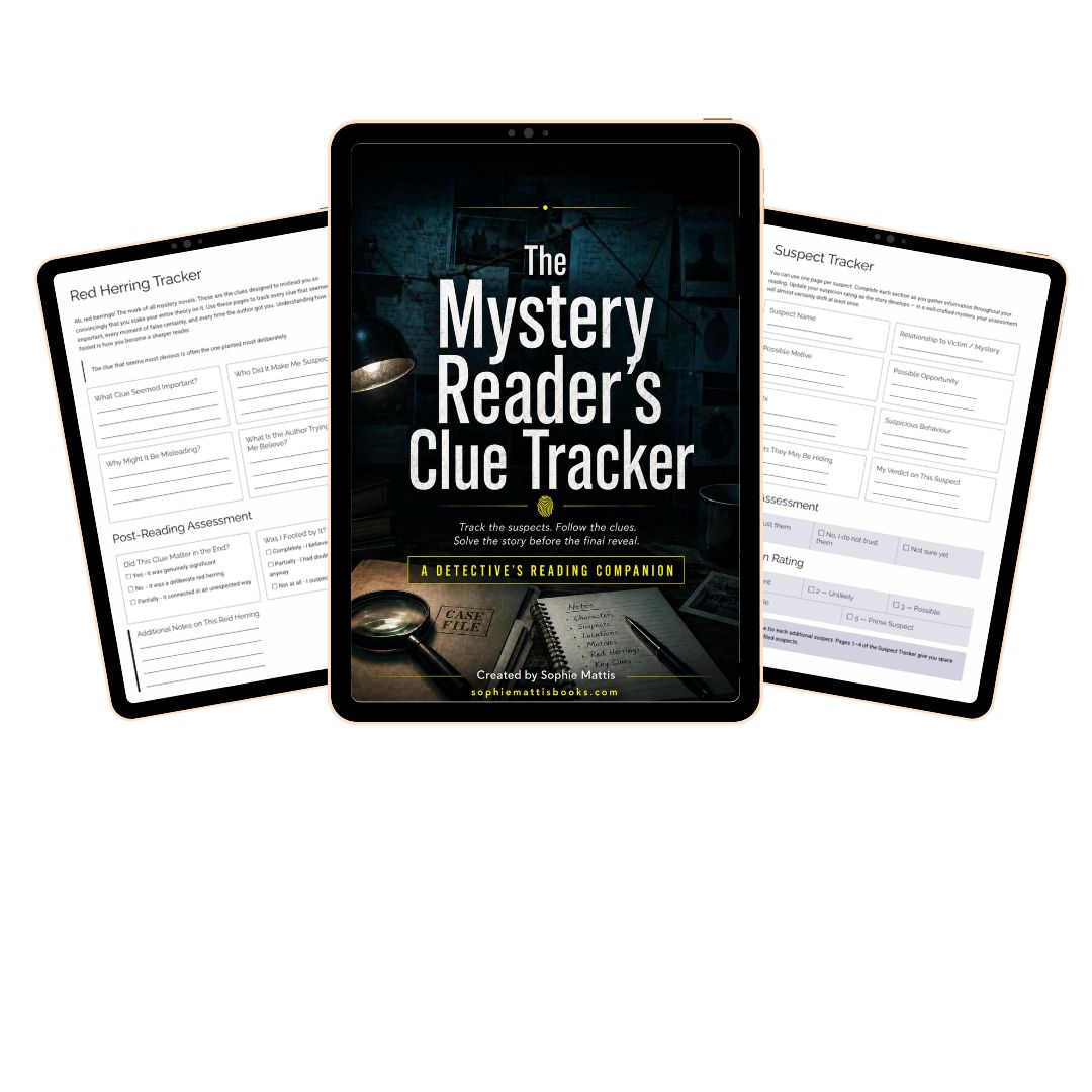 The Open to Death and Clue Tracker Bundle