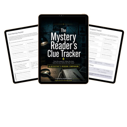 The Open to Death and Clue Tracker Bundle
