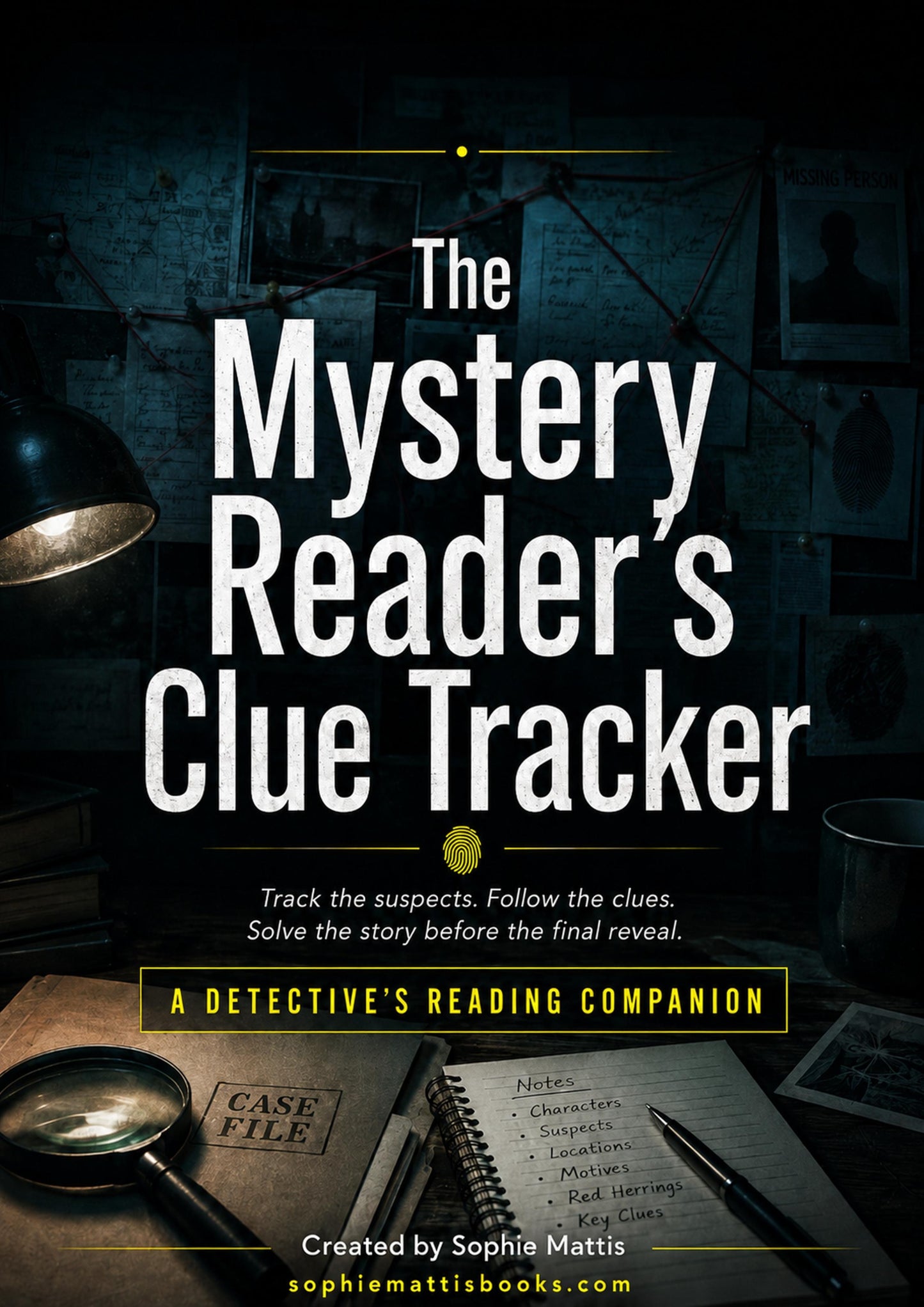 The Mystery Reader's Clue Tracker