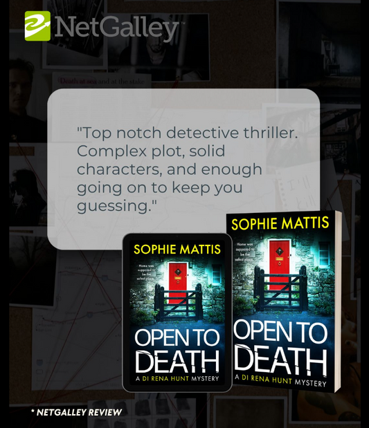 Open to Death: A DI Rena Hunt Mystery, Book 1 (Ebook)