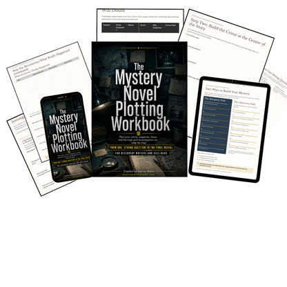 The Mystery Novel Plotting Workbook