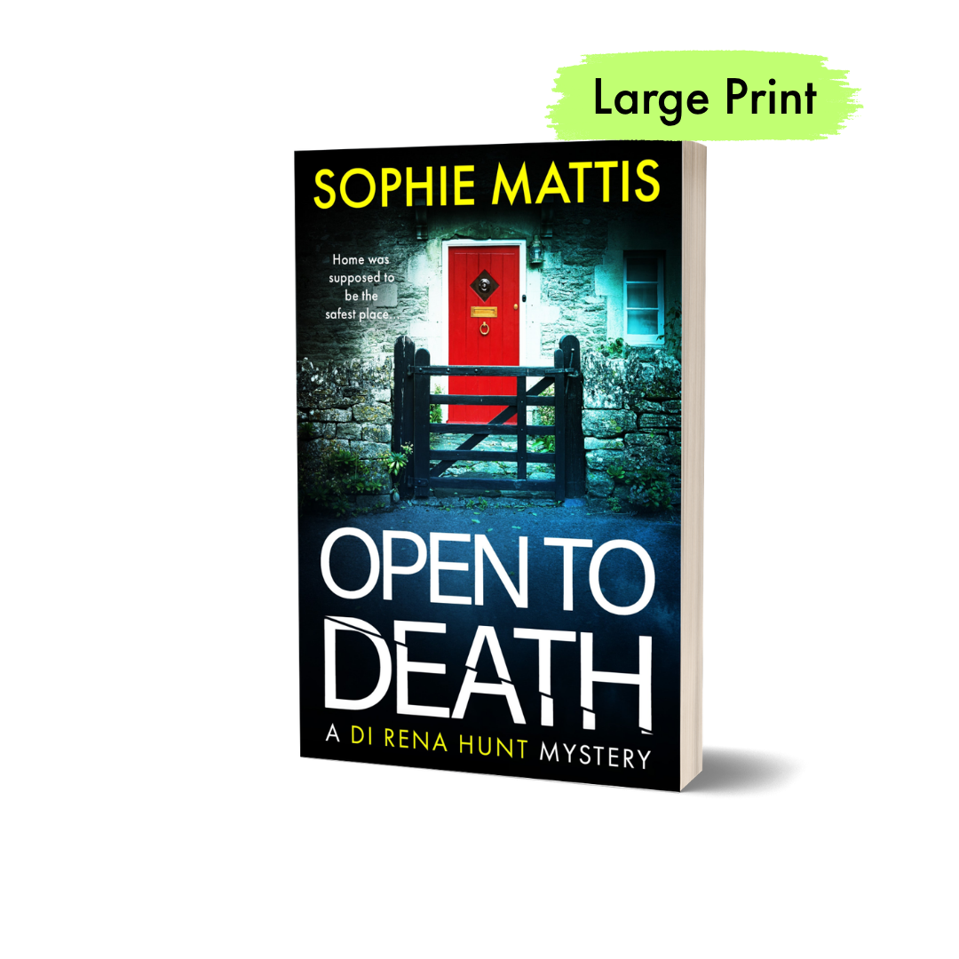 Open to Death: A DI Rena Hunt Mystery Book 1 (Large Print Paperback)
