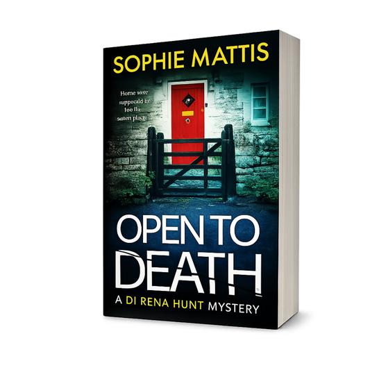 Open to Death: A DI Rena Hunt Mystery, Book 1 (Paperback)