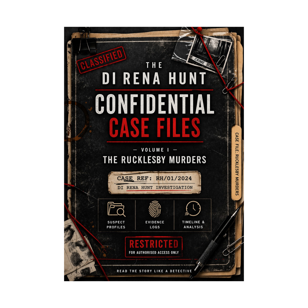 The DI Rena Hunt Confidential Case Files - Volume 1