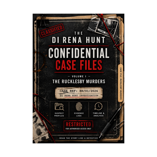 The DI Rena Hunt Confidential Case Files - Volume 1