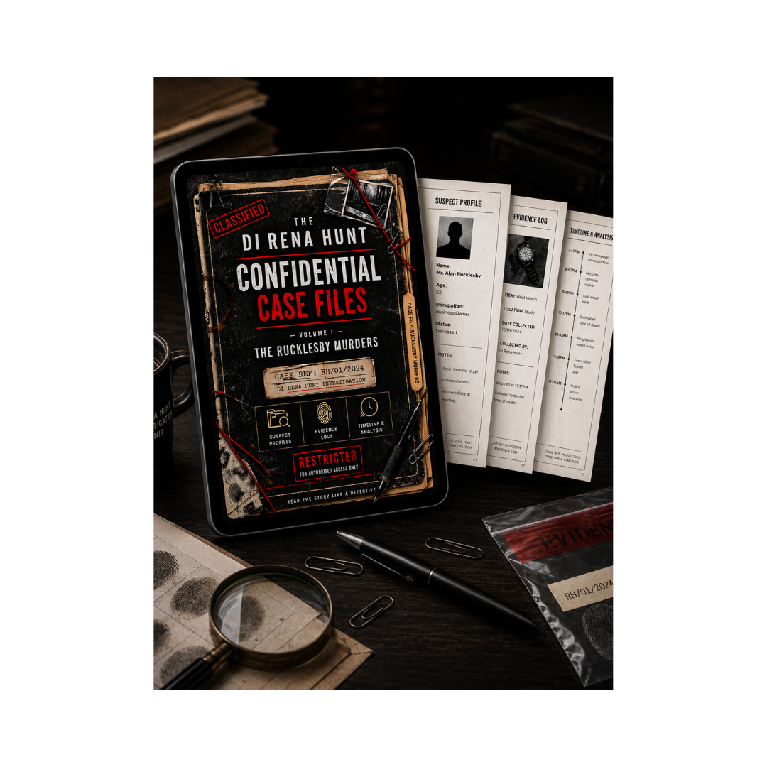 The DI Rena Hunt Confidential Case Files - Volume 1