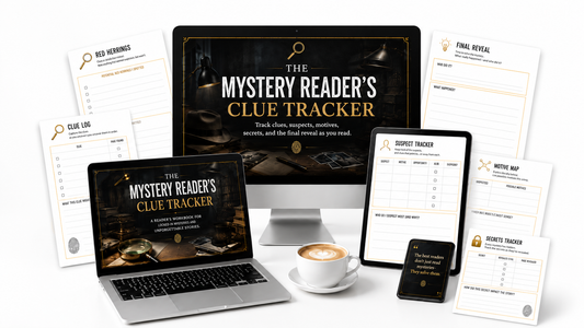 The Mystery Reader's Clue Tracker