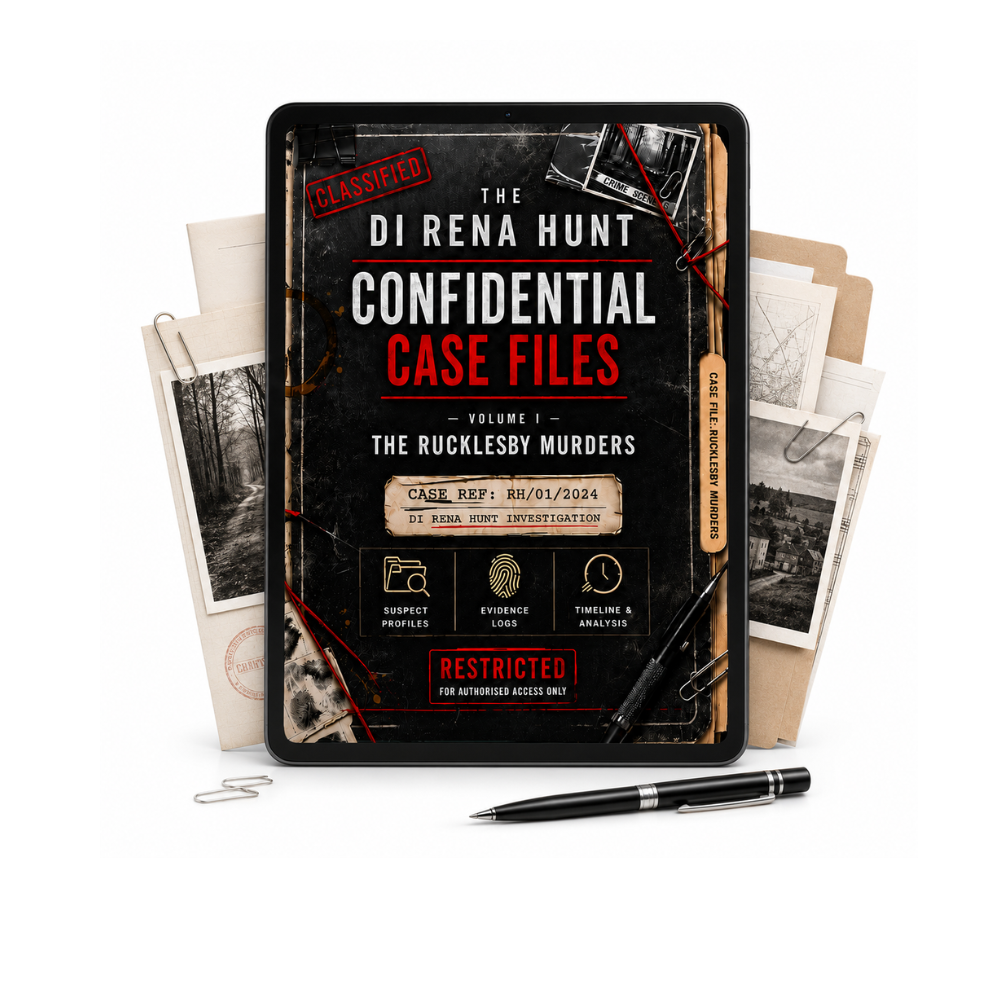 The DI Rena Hunt Confidential Case Files - Volume 1