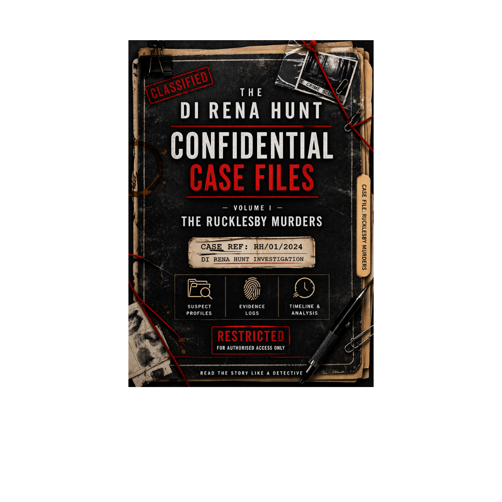 The DI Rena Hunt Confidential Case Files - Volume 1