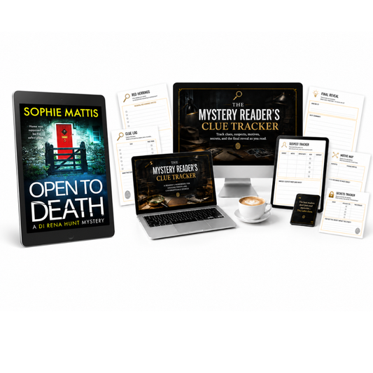 The Open to Death Read-Along Bundle