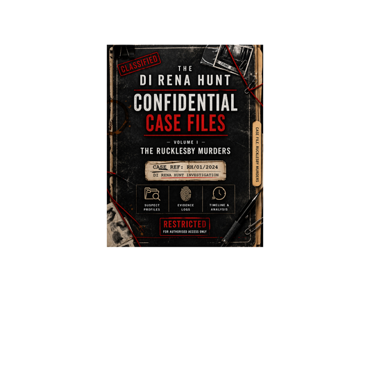 The DI Rena Hunt Confidential Case Files - Volume 1